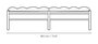 Carl Hansen & Søn OW150 Daybed mit Textilbezug
