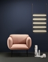 Woud Ladder Light 5