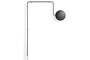Woud Mercury Wall Lamp