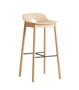 Woud Mono bar stool - Oak