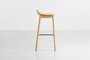 Woud Mono bar stool - Oak