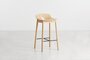 Woud Mono counter chair - oak