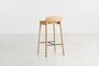 Woud Mono counter chair - oak