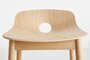 Woud Mono counter chair - oak