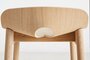 Woud Mono counter chair - oak