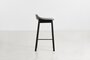 Woud Mono counter chair - black
