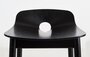 Woud Mono counter chair - black