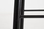 Woud Mono counter chair - black