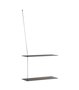 Woud Stedge Shelf Small-Black