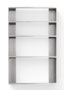 Form & Refine Taper Wandregal 66 x 40cm