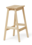 Form & Refine Angle Standard Barhocker 65cm - Buche Natur Matt Lackiert