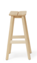 Form & Refine Angle Standard Barhocker 65cm - Buche Natur Matt Lackiert