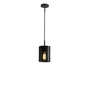 ORIGINAL BTC Brompton, Size 1 Anthracite Glass Pendant