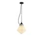 ORIGINAL BTC Point Pendant, Opal and Weathered Brass