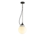 ORIGINAL BTC Hampton Pendant, Size 1, Opal and Weathered Brass