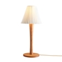 ORIGINAL BTC Cecil Table Light, Sand and Taupe Braided Cable - Stem Base - Natural white & cherry stem base
