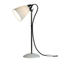 ORIGINAL BTC Hector 21 Table Lamp, White Textured