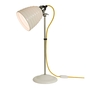 ORIGINAL BTC Hector Bibendum Table Light - Natural white with yellow cable