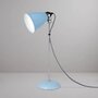 ORIGINAL BTC Hector Medium Dome Tischleuchte, Light Blue
