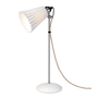 ORIGINAL BTC Hector Medium Pleat Table Light - Natural white