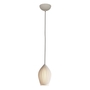 ORIGINAL BTC Fin Pendant, Sand and Taupe Braided Cable