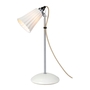 ORIGINAL BTC Hector Small Pleat Table Light - Natural White