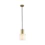 ORIGINAL BTC Walter Pendant, Size 1 - brass opal glass