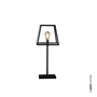 ORIGINAL BTC Quad Medium Table Light, Weathered Brass, Clear Glass