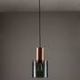 ORIGINAL BTC Walter Pendant, Size 2 - anthracite cooper