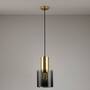 ORIGINAL BTC Walter Pendant, Size 2 - brass anthracite
