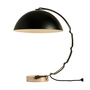 ORIGINAL BTC London Table Light - Black with copper arm