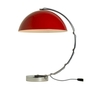 ORIGINAL BTC London Table Light - Red with white & blue cable