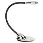 ORIGINAL BTC Cirrus Table Light - Polished Nickel, Chocolate Brown