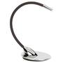 ORIGINAL BTC Nimbus Table Light - Polished nickel, chocolate brown