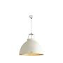 ORIGINAL BTC Titan Size 5 Pendant Light - Putty_Grey_Bronze_Interior