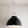 ORIGINAL BTC Titan Size 5 Pendant Light - Black_White_Interior