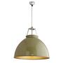 ORIGINAL BTC Titan Size 5 Pendant Light - Olive_Green_Bronze_Interior