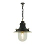 ORIGINAL BTC Ship's Small Decklight - Black, Clear Glass
