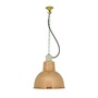 ORIGINAL BTC Spun Reflector with Suspension Lampholder - Polished Copper