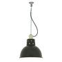 ORIGINAL BTC Spun Reflector with Suspension Lampholder - Painted Black
