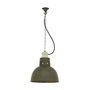 ORIGINAL BTC Spun Reflector with Suspension Lampholder - Weathered Copper/Polished Copper