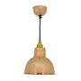 ORIGINAL BTC Spun Reflector with Cord Grip Lampholder - Polished Copper