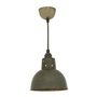 ORIGINAL BTC Spun Reflector with Cord Grip Lampholder - Weathered Copper