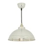 ORIGINAL BTC Spun Ripple with Cord Grip Lampholder