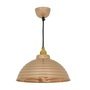 ORIGINAL BTC Spun Ripple with Cord Grip Lampholder