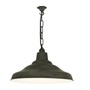 ORIGINAL BTC School Light - Weathered Copper, White Interior