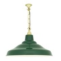 ORIGINAL BTC School Light - Green, White Interior