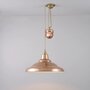 ORIGINAL BTC Rise & Fall School Light - Polished Copper