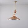 ORIGINAL BTC Rise & Fall School Light - Polished Copper