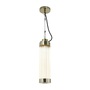 ORIGINAL BTC Pillar Pendant Light - Polished Brass
